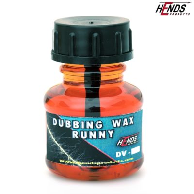 Dubbing wax runny