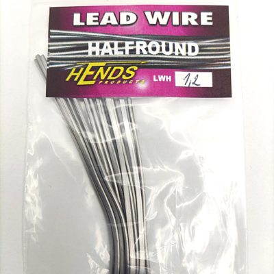 Hends Lead Wire Halfround (Polkruhový olovený drôtik) 0,6mm