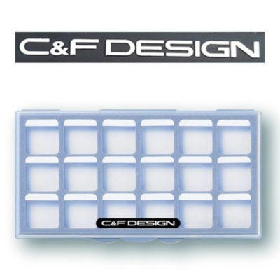 C&F- Magnetická krabička na muškárske háčiky - CFT-31