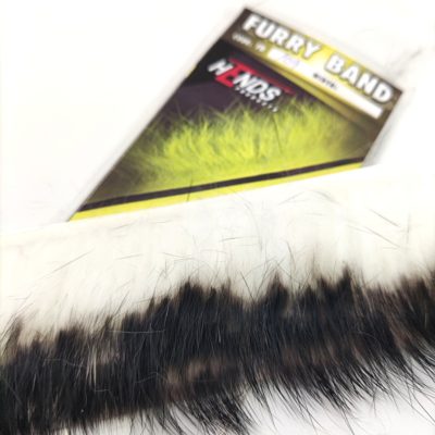Hends Furry Band FB109 - White/Black