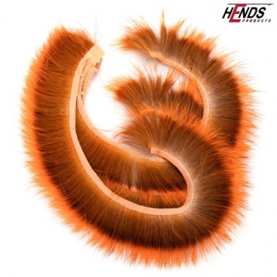 Hends Furry Band FB133 - Oranžová činčilová