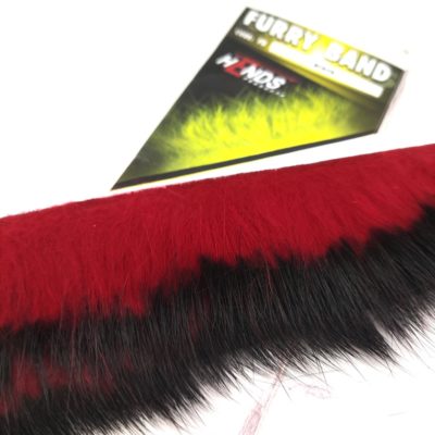 Hends Furry Band FB409 - Red/Black