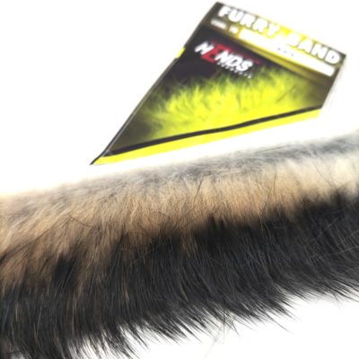 Hends Furry Band FB609 - Natural Brown/Black