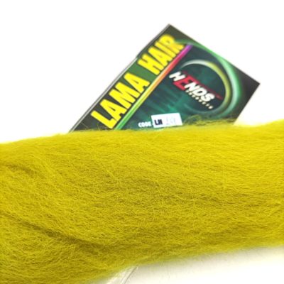 Hends Lama Hair LH29 - Olive/Yellow