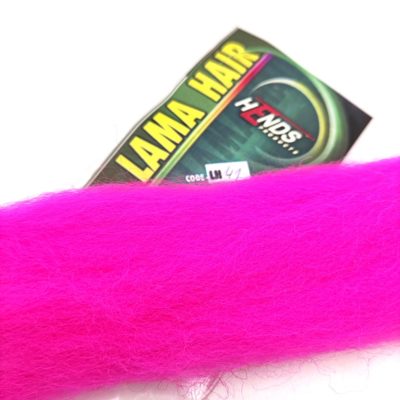 Hends Lama Hair LH41 - Ružová fluo