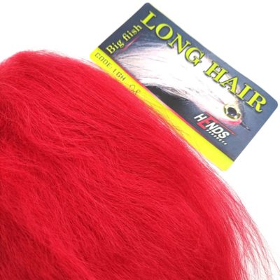 Hends Long Hair LGH08 - Červená