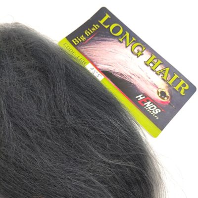 Hends Long Hair LGH155 - Šedá tmavá
