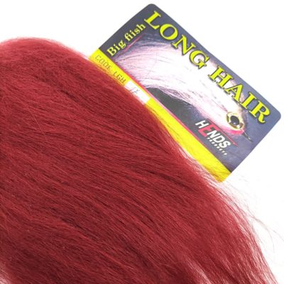 Hends Long Hair LGH17 - Červená tmavá