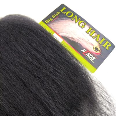 Hends Long Hair LGH301 - Black Grey