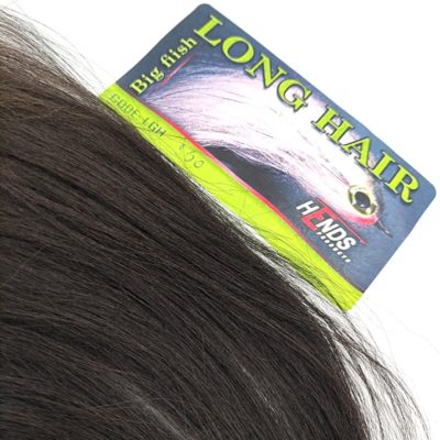 Hends Long Hair LGH330 - Dark Brown