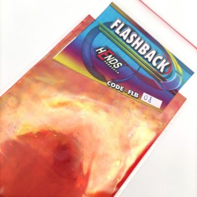 Hends Flashback FLB08 - Červená perleťová