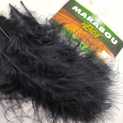 Hends Marabou Perie M38 - Čierna