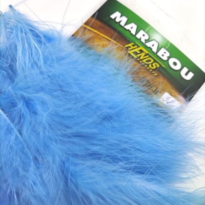Hends Marabou Perie M32 - Modrá