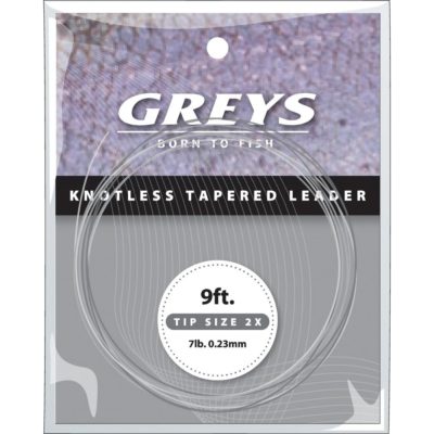 Greys zužovaný nadväzec Greylon 9ft – 4x – 0,18mm