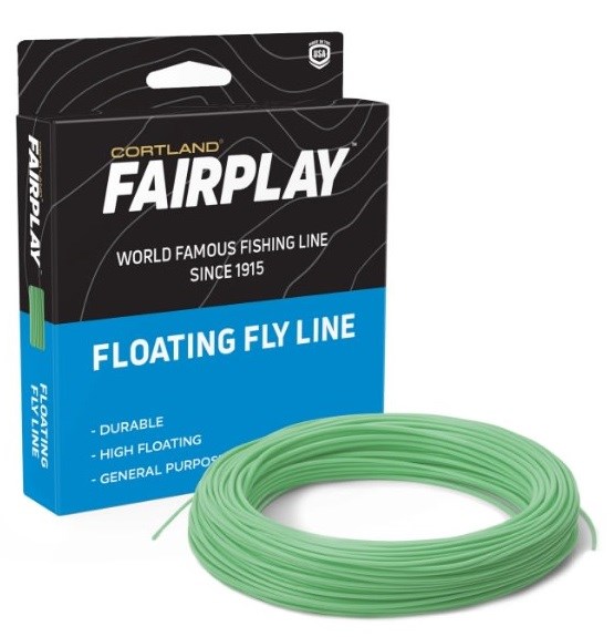 CORTLAND FAIRPLAY Floating FLY LINE WF5F - Flyfishing-slavia.com
