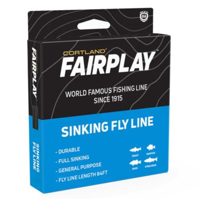 CORTLAND FAIRPLAY SINKING FLY LINE WF8S