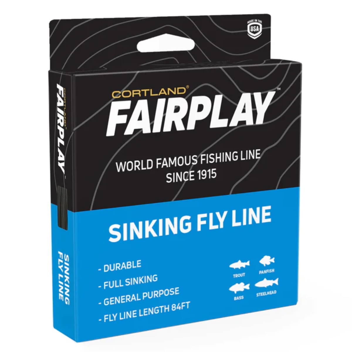 CORTLAND FAIRPLAY SINKING FLY LINE WF5S - Flyfishing-slavia.com