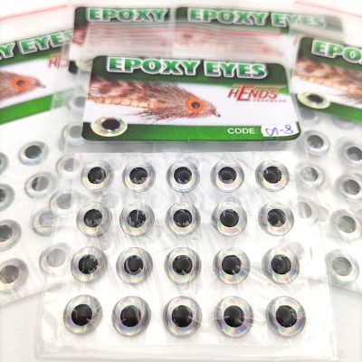 Hends Epoxy Eyes 8mm EE01 - Transparent