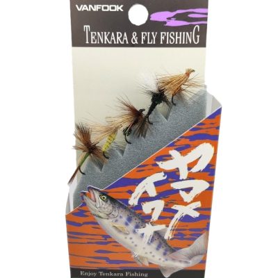 Vanfook Set Suchých Mušiek Dry Fly - Tenkara VTF-001 #10 (5ks)