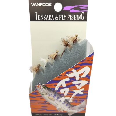 Vanfook Dry Fly Set - Tenkara VTF-004 #16 (5pcs)
