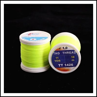 Hends Tag Thread 1mm 10m TT1426 - Fluo Yellow