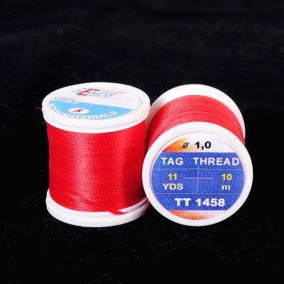 Hends Tag Thread 1mm 10m TT2643 - Fluo Red