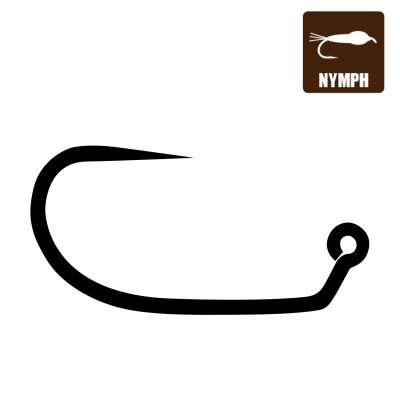 Fly Tying Hook Tiemco TMC403BLJ – 25pcs #10