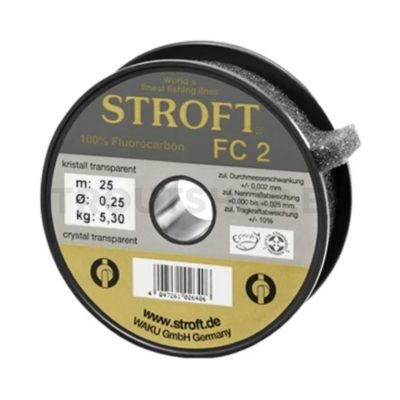 STROFT FC2 50m 0.11mm 1.1kg - Priehľadná