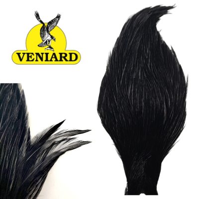 Veniard Premium Cock Cape -Neck - Grizzly