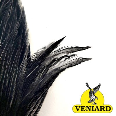 Veniard Premium Cock Cape -Neck - BLACK
