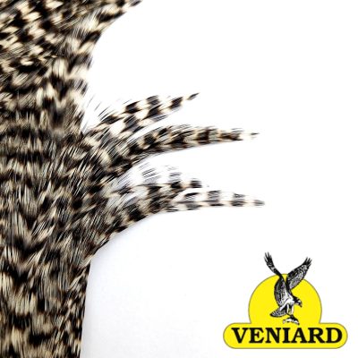 Veniard Premium Cock Cape -Neck - Grizzly