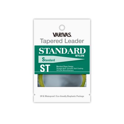 Varivas Tapered Leader Standard ST Nylon 4x 9ft 0.165mm
