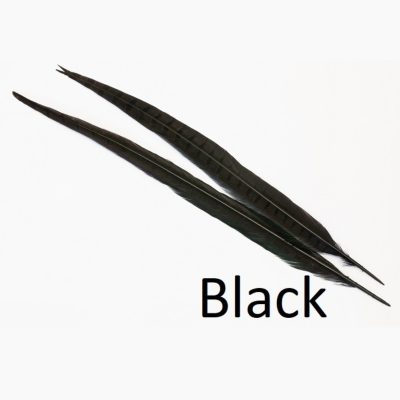 Veniard Cock Pheasant Center Tail - Black