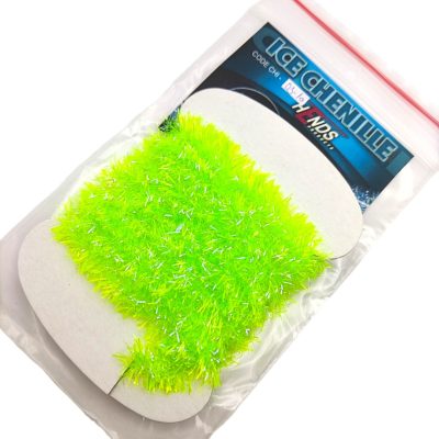 Hends Ice Chenille CHI03 6mm 1.5m - Fluo Green