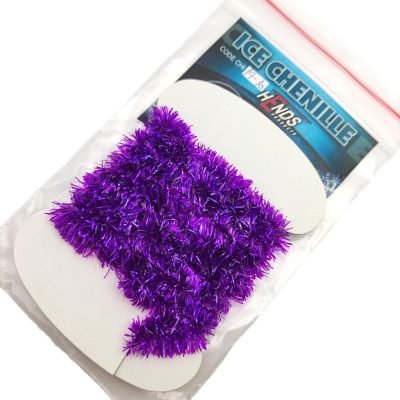 Hends Ice Chenille CHI19 4mm 1.5m - Violet
