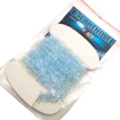 Hends Ice Chenille CHI28 4mm 1.5m - Light Blue