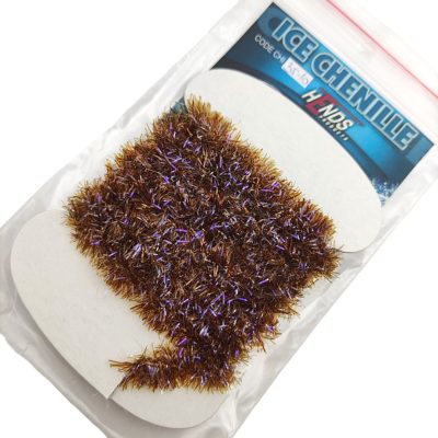 Hends Ice Chenille CHI35 4mm 1.5m - Brown