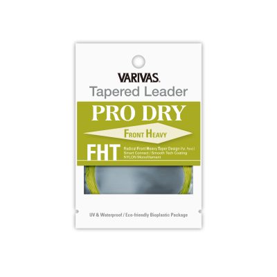 VARIVAS zužovaný nadväzec PRO DRY FHT 11ft – 5x – 0.148mm