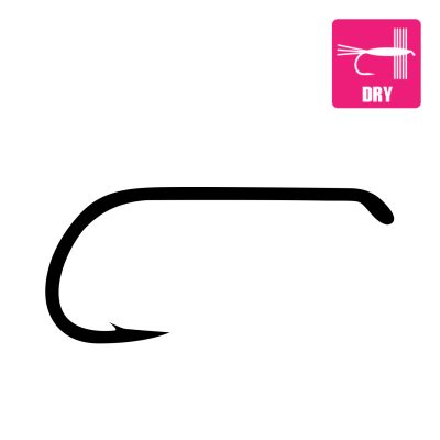 Fly Tying Hook Tiemco TMC102Y - 25pcs – size 13