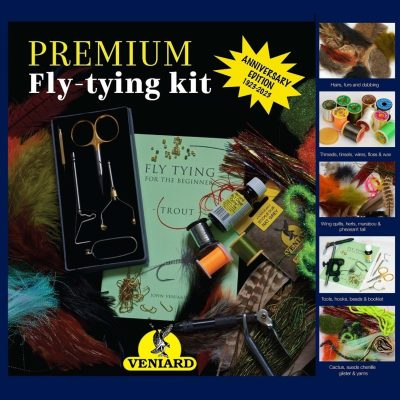 Veniard Premium fly tying kit Anniversary Edition