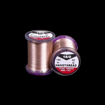 Hends Nanothread 30D 18/0 100m NNL133 - Light Brown (Large Spool)