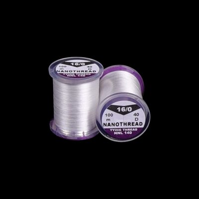 Hends Nanothread 30D 18/0 100m NNL130 - White (Large Spool)