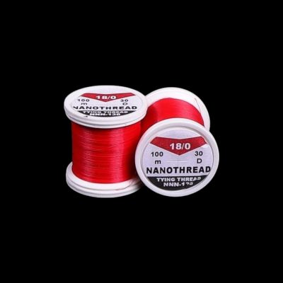 Hends Nanothread 50D 12/0 100m NNN158 - Red