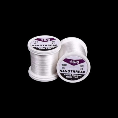 Hends Nanothread 40D 16/0 100m NNN140 - White