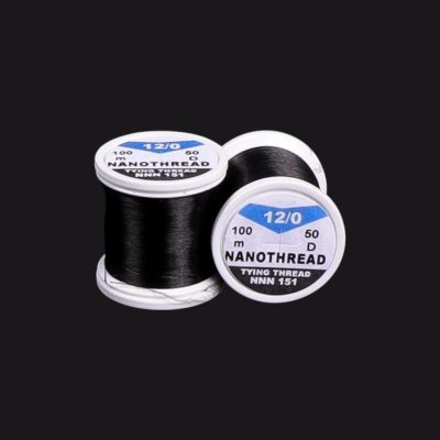 Hends Nanothread 50D 12/0 100m NNN151 - Black