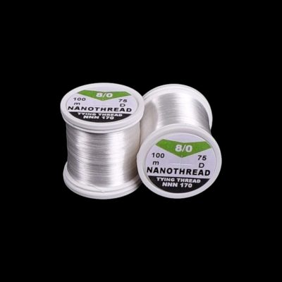 Hends Nanothread 75D 8/0 100m NNN170 - White