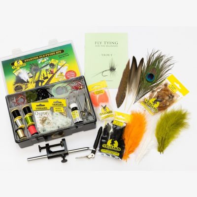 Sada na viazanie mušiek - Veniard Starter Fly Tying Kit so zverákom