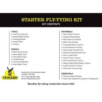 Veniard Starter Fly Tying Kit