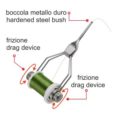 STONFO STEELTECH BOBBIN art.744