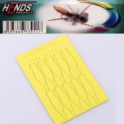 Hends Beetle Body - 25mm - Yellow